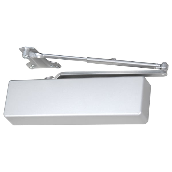 Manual, Hydraulic, 7500 Series Closers, Door Closer, Heavy Duty Interior and Exterior, Aluminum